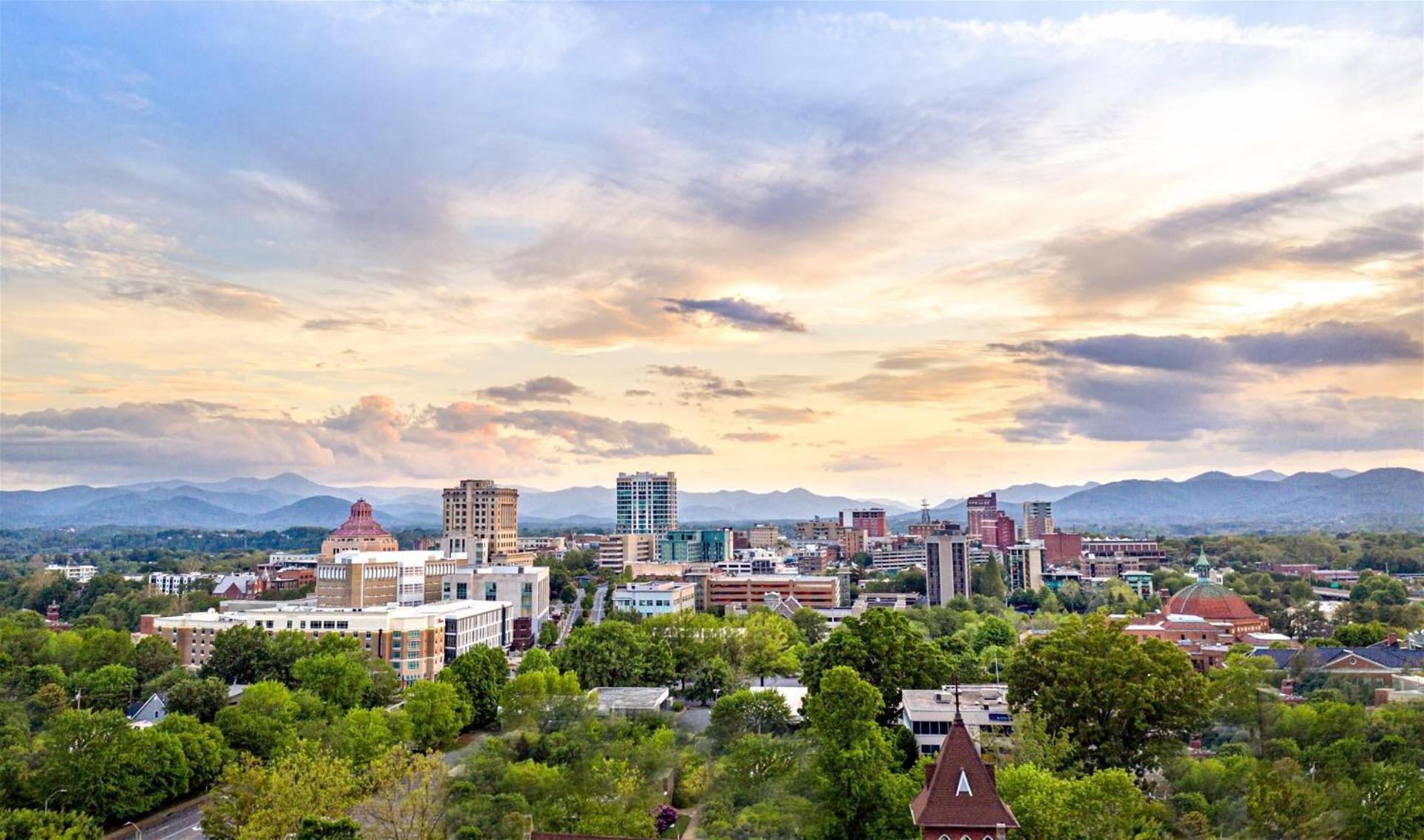 Appartamento Endless Sunset Retreat Asheville Esterno foto