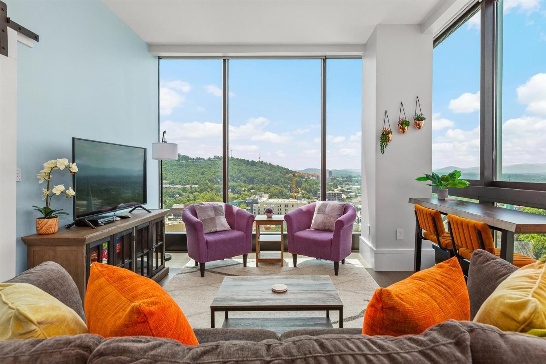 Appartamento Endless Sunset Retreat Asheville Esterno foto