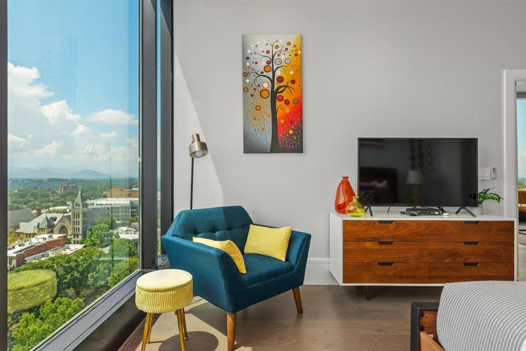 Appartamento Endless Sunset Retreat Asheville Esterno foto