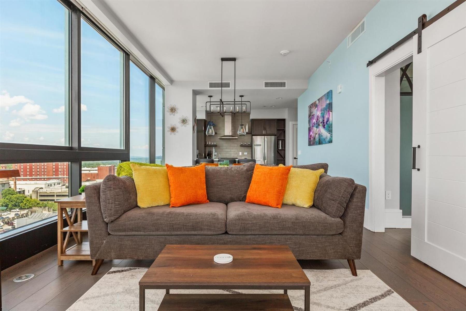 Appartamento Endless Sunset Retreat Asheville Esterno foto