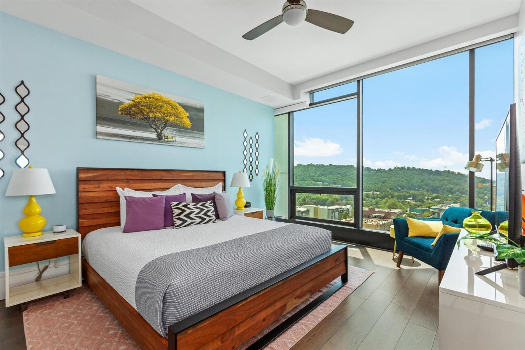 Appartamento Endless Sunset Retreat Asheville Esterno foto
