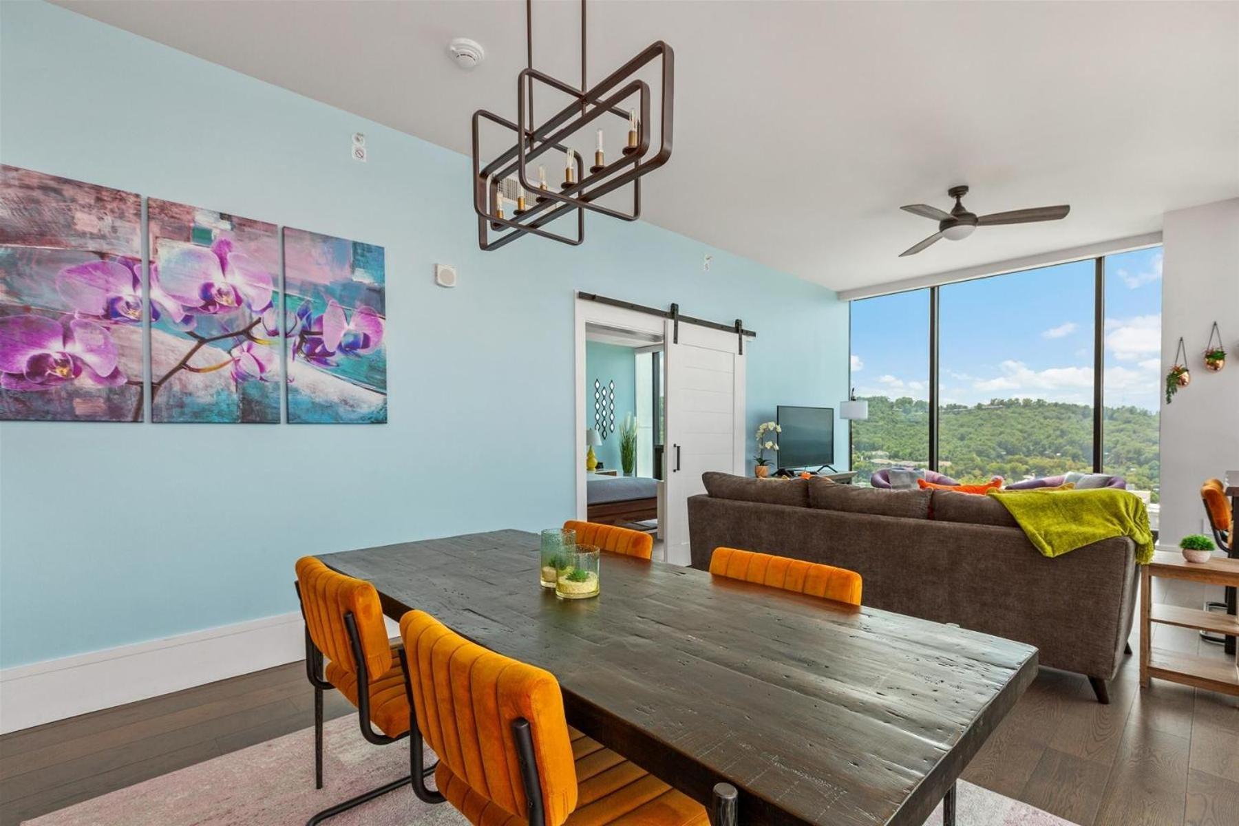 Appartamento Endless Sunset Retreat Asheville Esterno foto