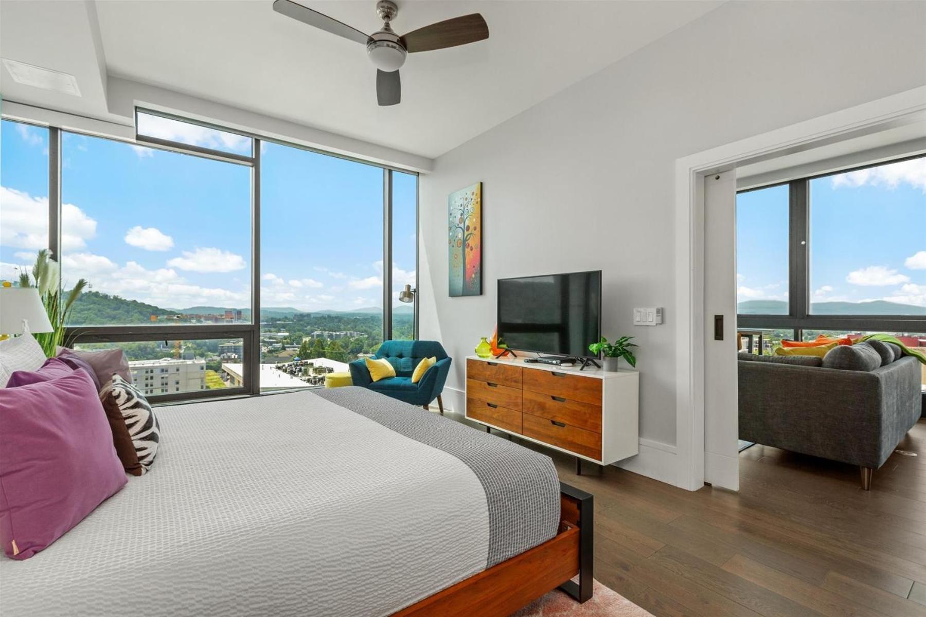 Appartamento Endless Sunset Retreat Asheville Esterno foto