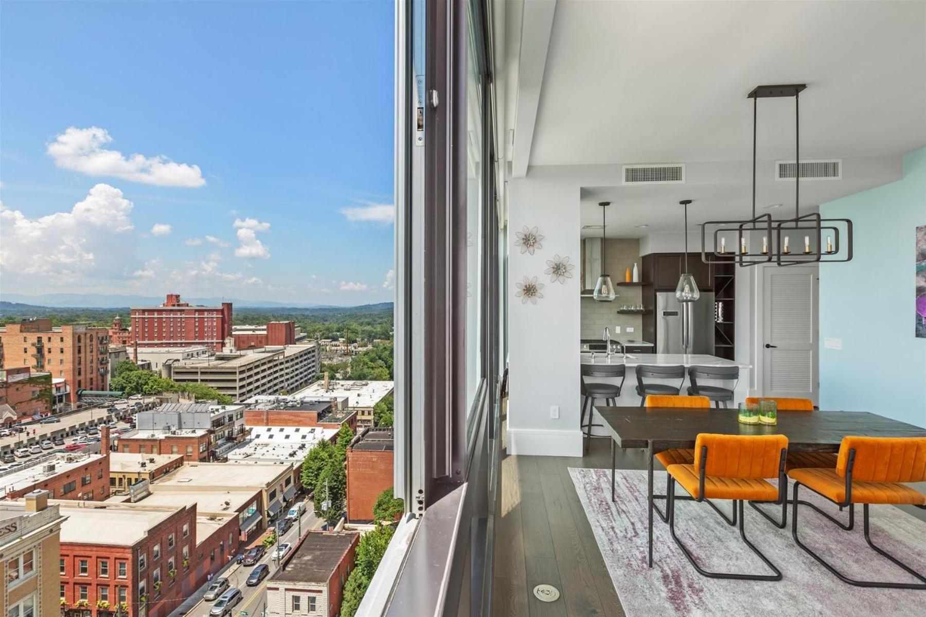 Appartamento Endless Sunset Retreat Asheville Esterno foto