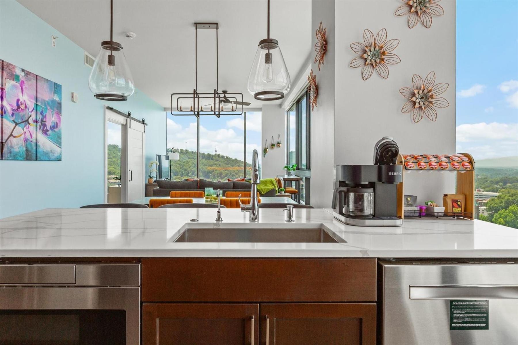 Appartamento Endless Sunset Retreat Asheville Esterno foto