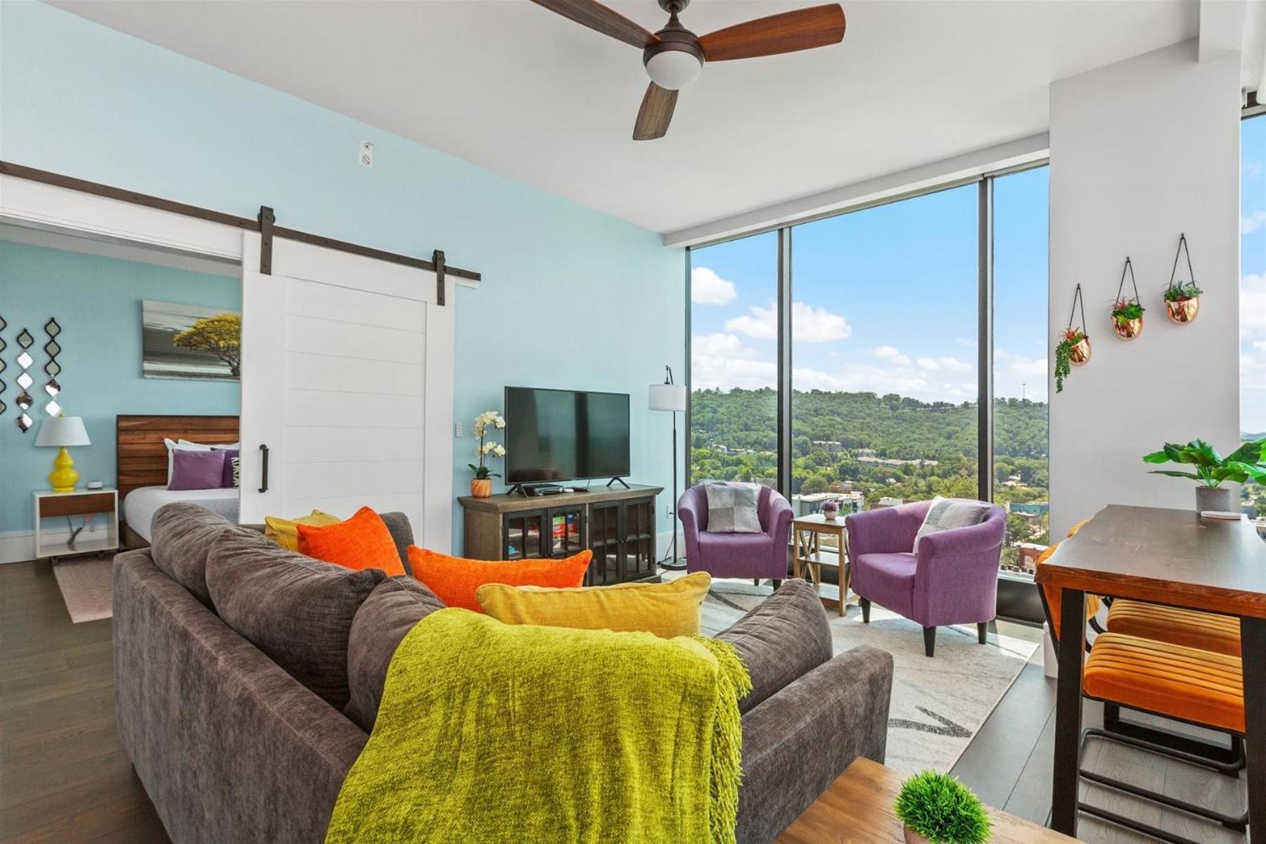 Appartamento Endless Sunset Retreat Asheville Esterno foto