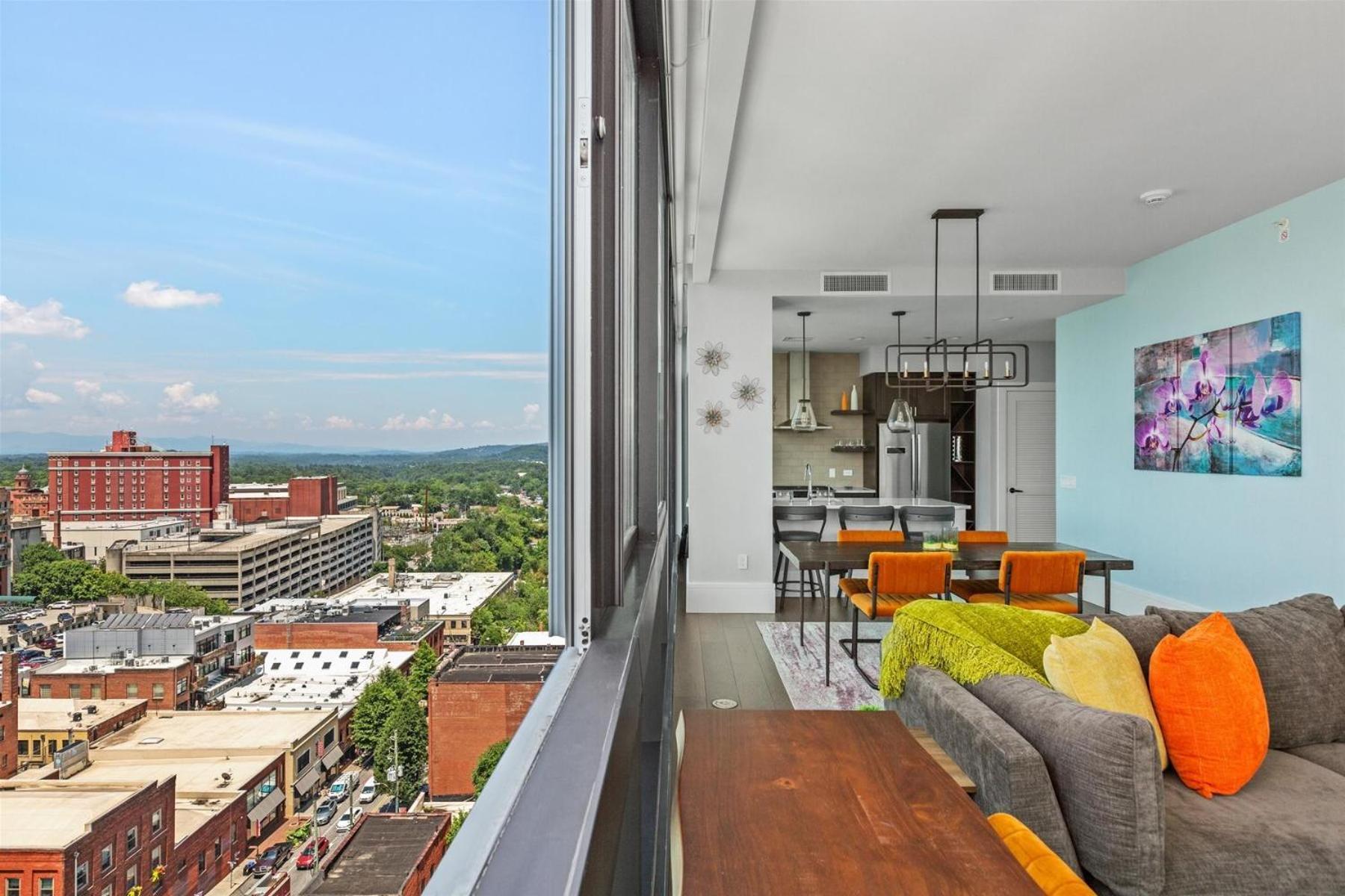 Appartamento Endless Sunset Retreat Asheville Esterno foto