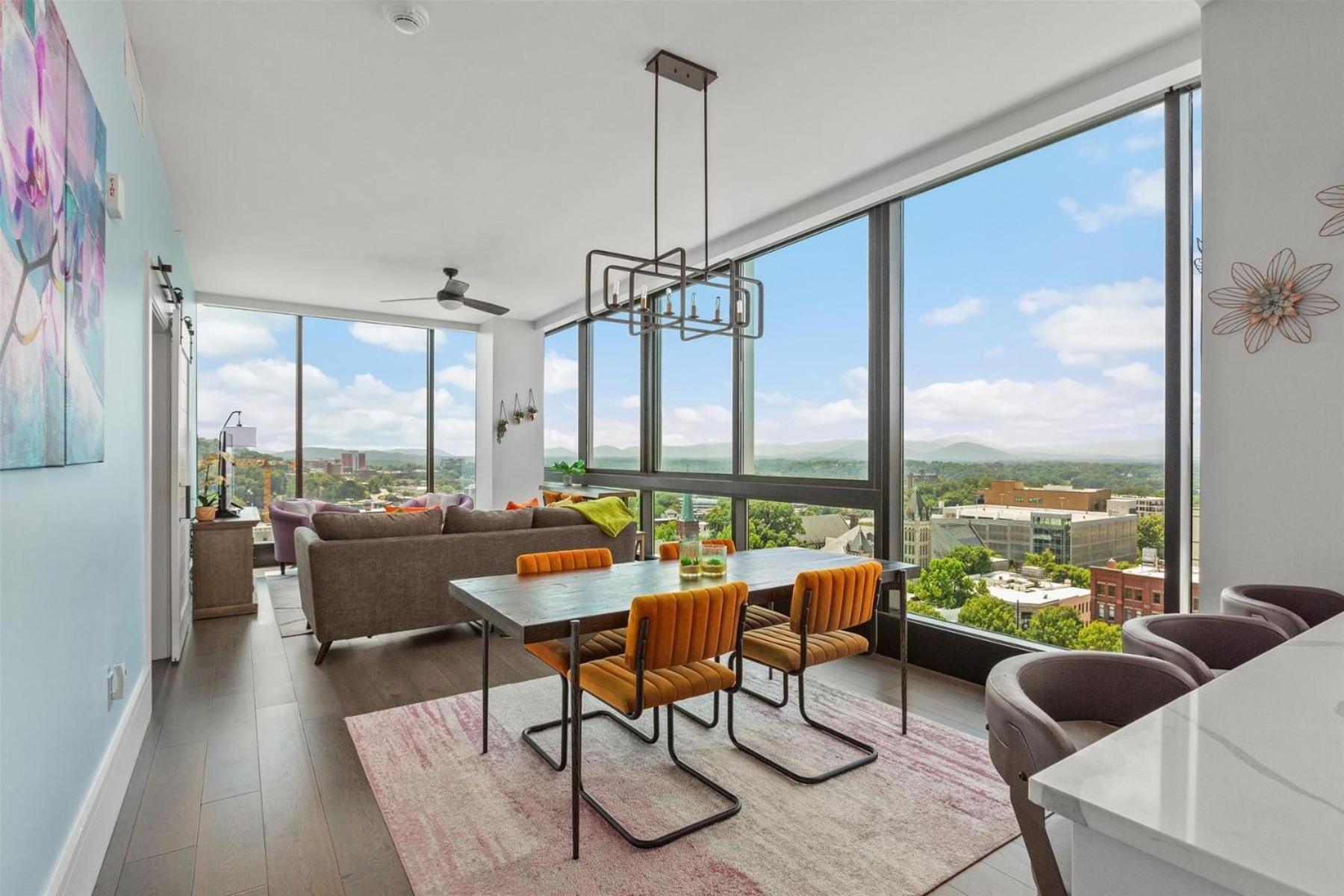 Appartamento Endless Sunset Retreat Asheville Esterno foto